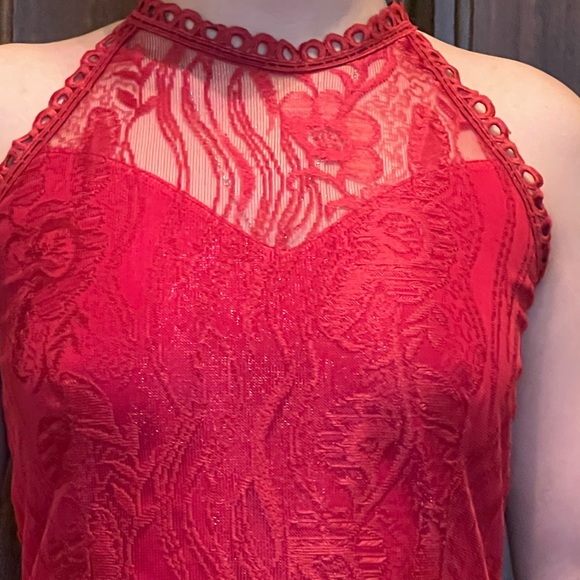 Dark Red Dress NWT - Picture 4 of 4